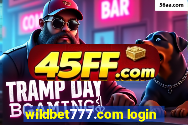 wildbet777.com login